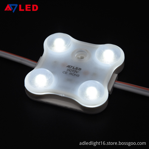 Adled Light 12v dc IP68 square Samsung led module lights for diy advertising led light box
